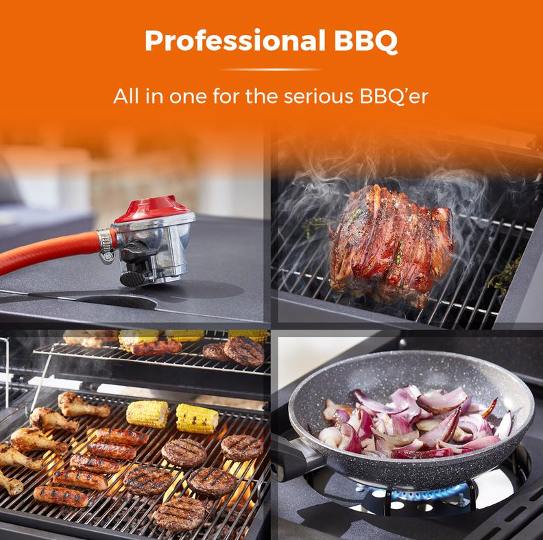 Tower Ignite Multi XL Gas and Charcoal Grill