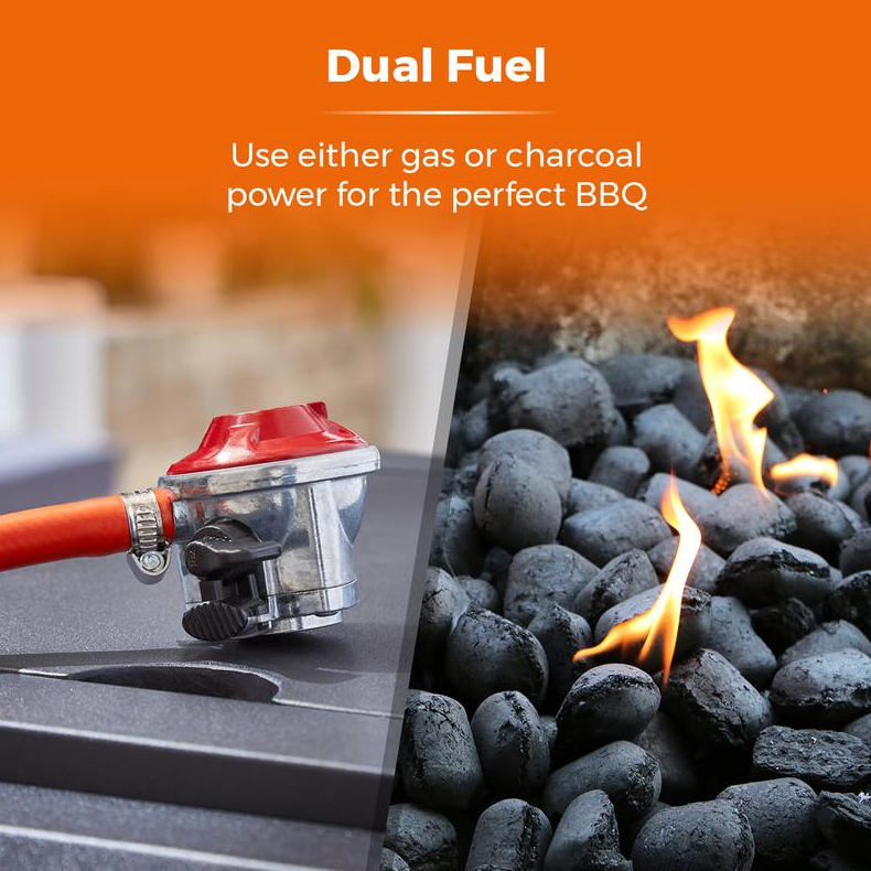 Tower Ignite Multi XL Gas and Charcoal Grill