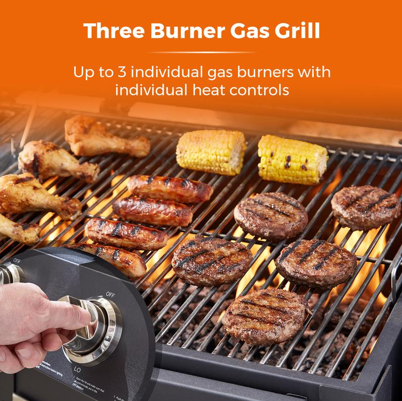 Tower Ignite Multi XL Gas and Charcoal Grill