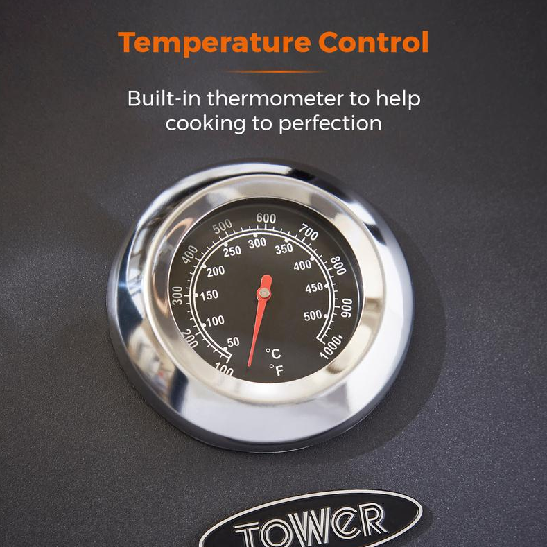 Tower Ignite Multi XL Gas and Charcoal Grill