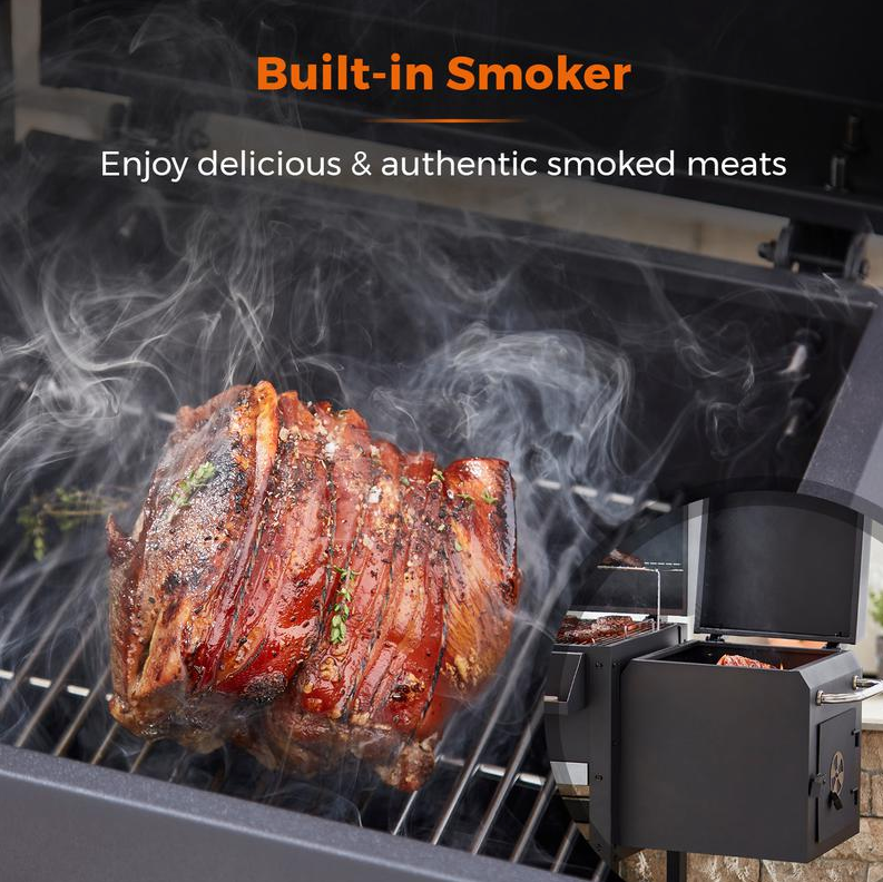 Tower Ignite Multi XL Gas and Charcoal Grill