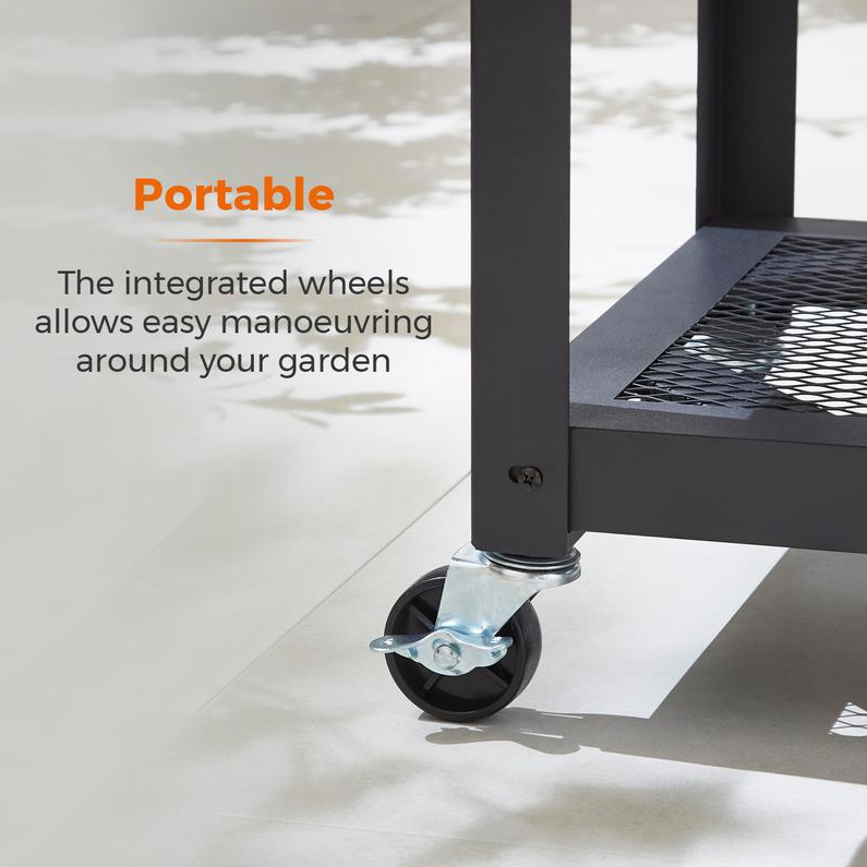 Tower Ignite Multi XL Gas and Charcoal Grill