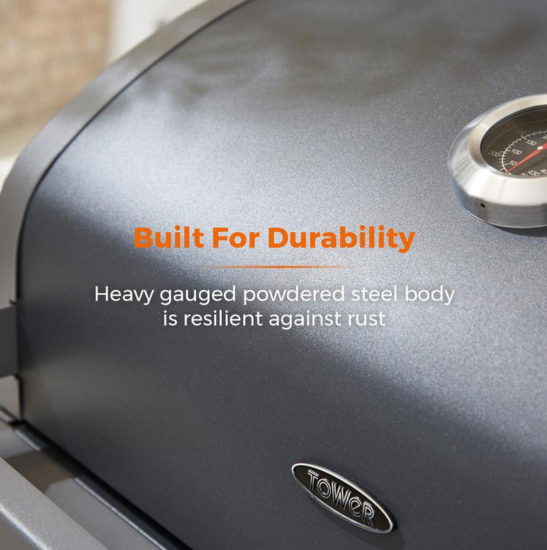 Tower Ignite Multi XL Gas and Charcoal Grill