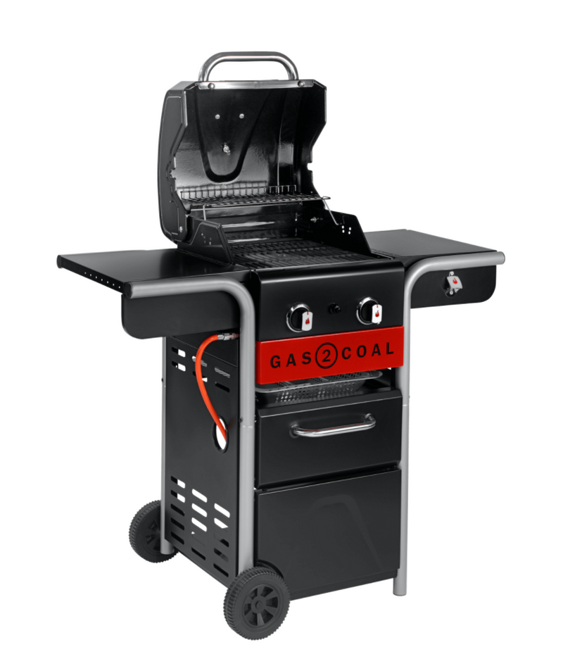 Gas2Coal hybrid grill 2.0 221