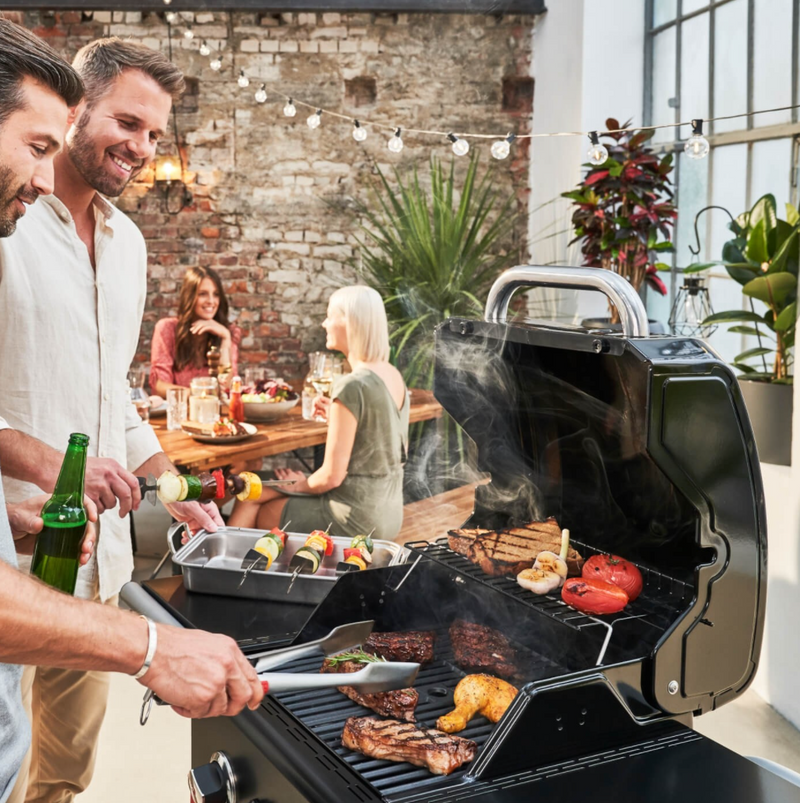 Gas2Coal hybrid grill 2.0 221