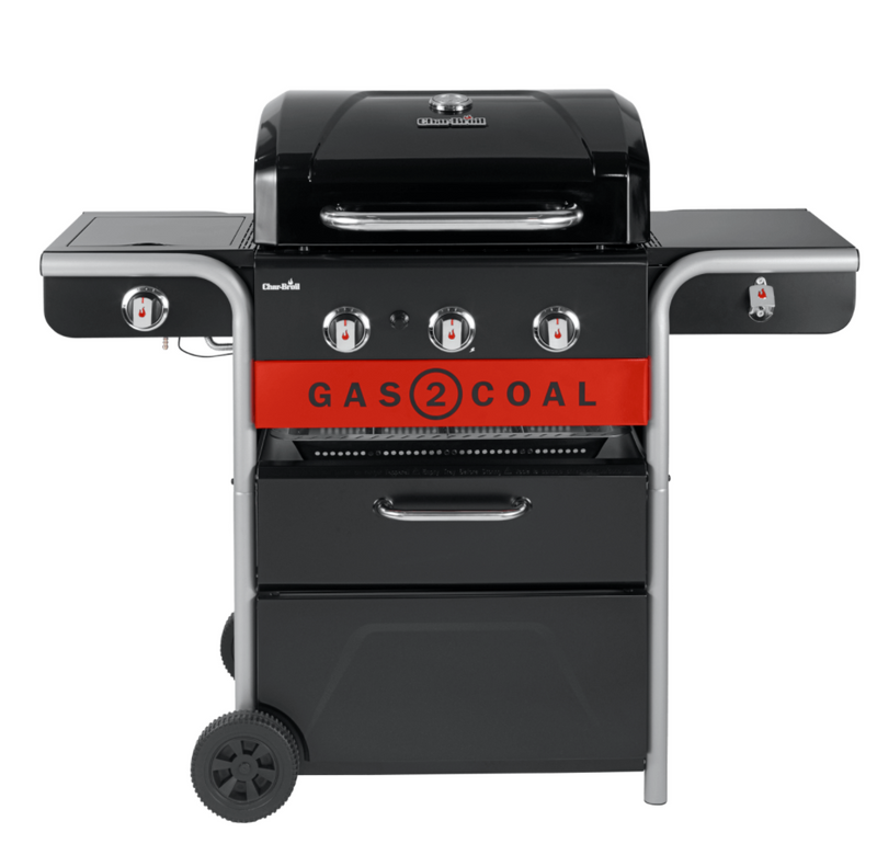 Gas2Coal hybrid grill 2.0 330