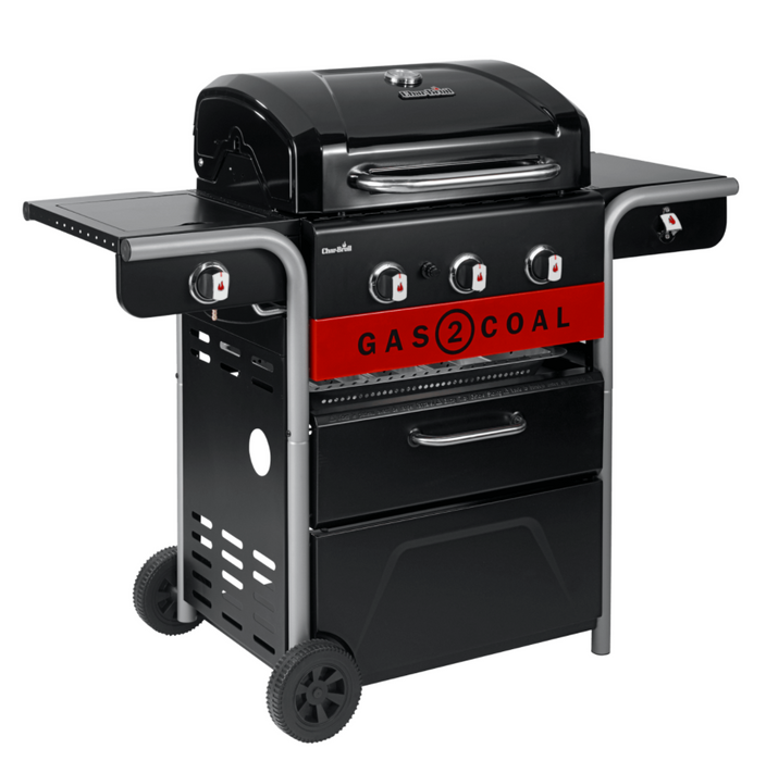 Gas2Coal hybrid grill 2.0 330