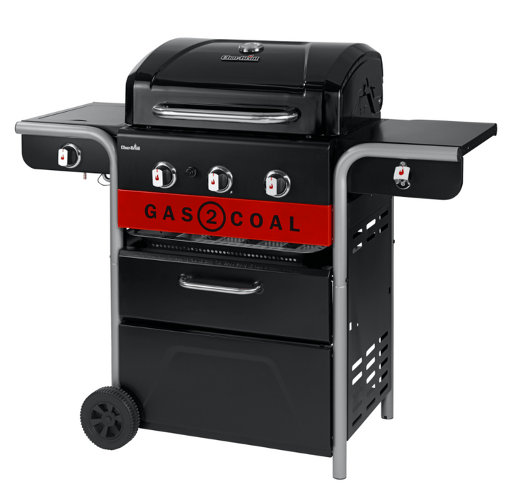 Gas2Coal hybrid grill 2.0 330
