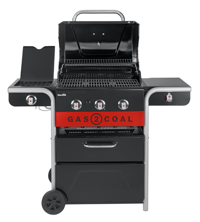 Gas2Coal hybrid grill 2.0 330