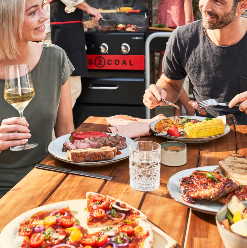 Gas2Coal hybrid grill 2.0 330
