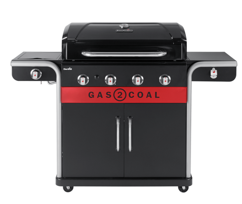 Gas2Coal hybrid grill 2.0 440
