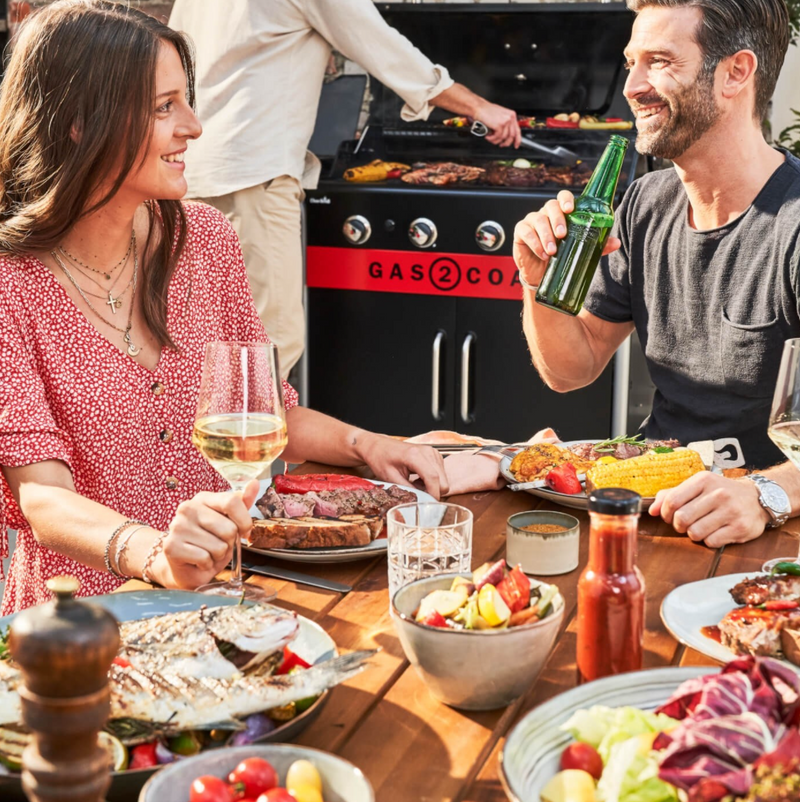 Gas2Coal hybrid grill 2.0 440