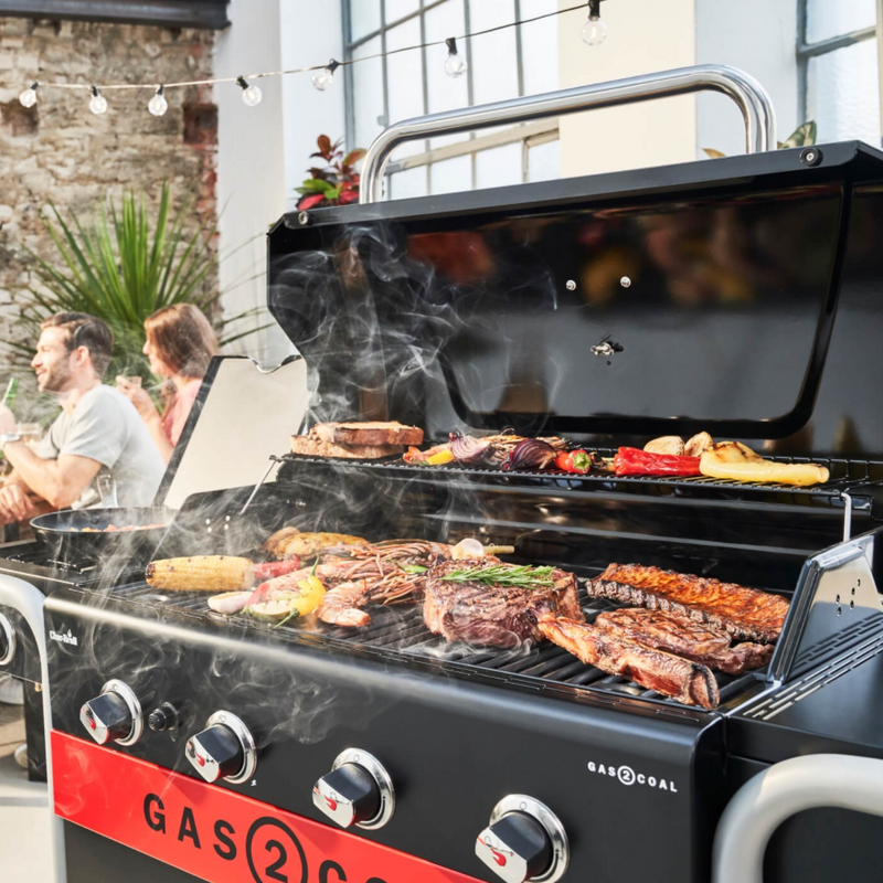 Gas2Coal hybrid grill 2.0 440