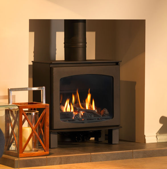 Wychwood Natural gas stove - Balanced Flue