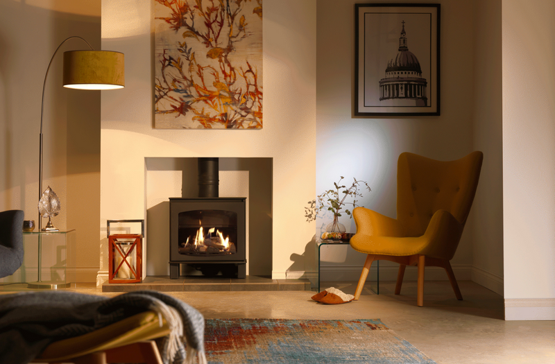 Wychwood LPG stove - Balanced Flue