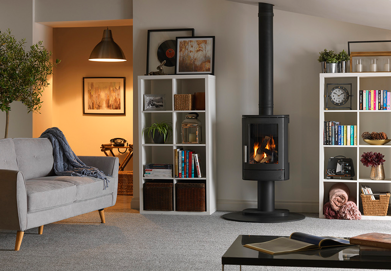 NEO 3P NATURAL GAS STOVE - BALANCED FLUE