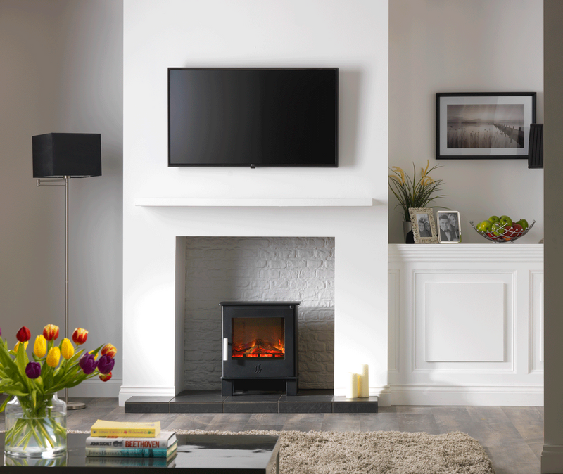 MALVERN 2KW ELECTRIC STOVE