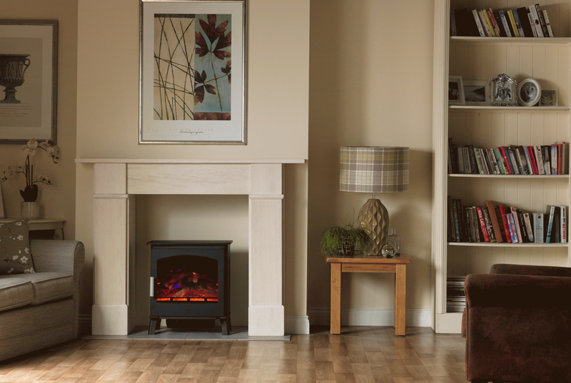 ASTWOOD 2KW ELECTRIC STOVE