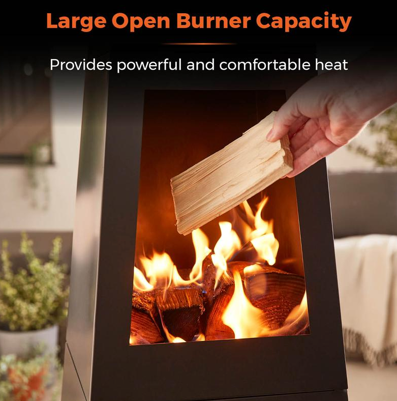 Obelisk Wood Burner