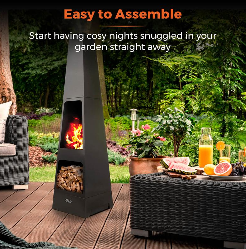 Obelisk Wood Burner