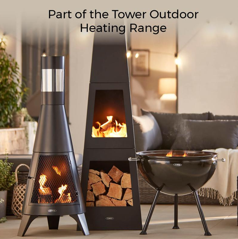 Obelisk Wood Burner