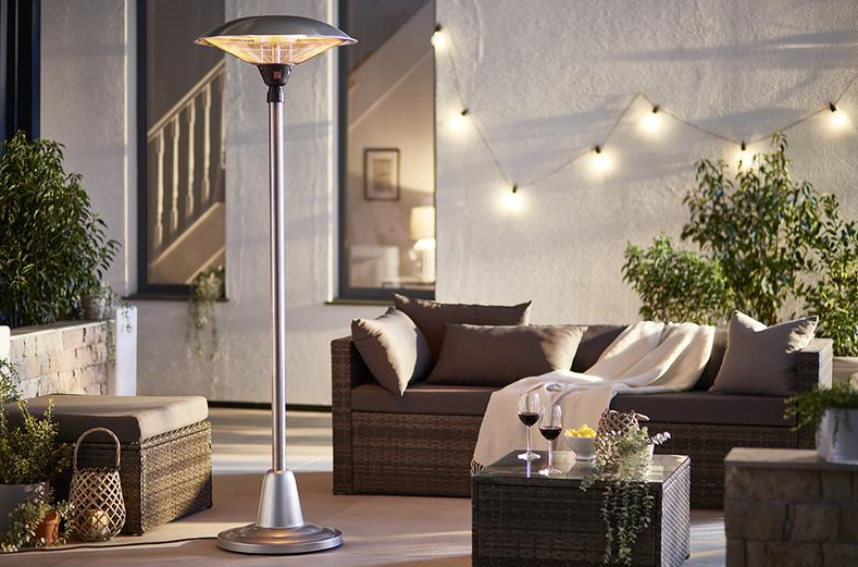 ASTRID 2KW Patio Heater Table
