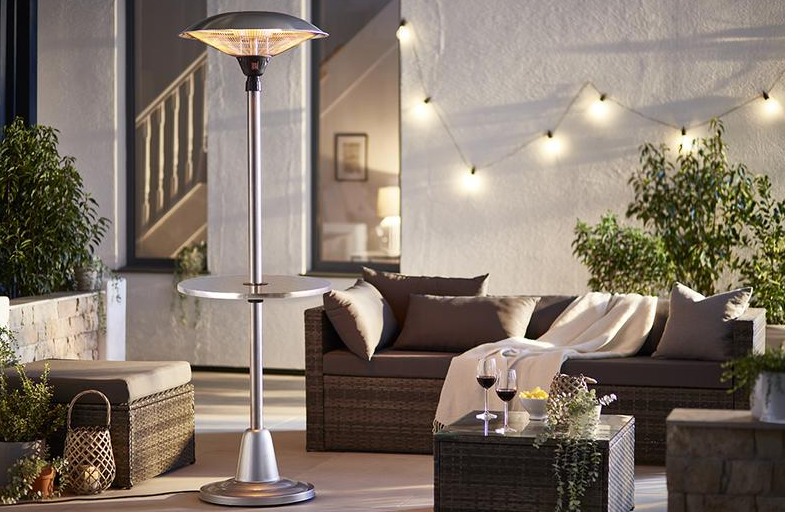 ASTRID 2KW Patio Heater Table
