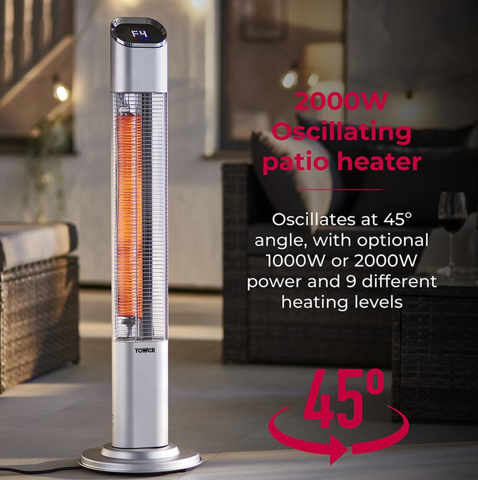 SOL 2000W Patio Heater