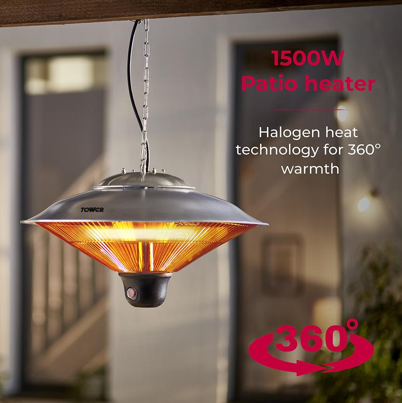Astro 1.5KW Hanging Patio Heater