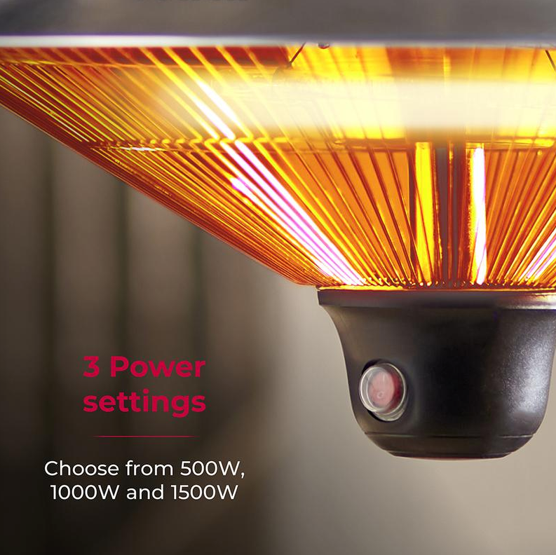 Astro 1.5KW Hanging Patio Heater