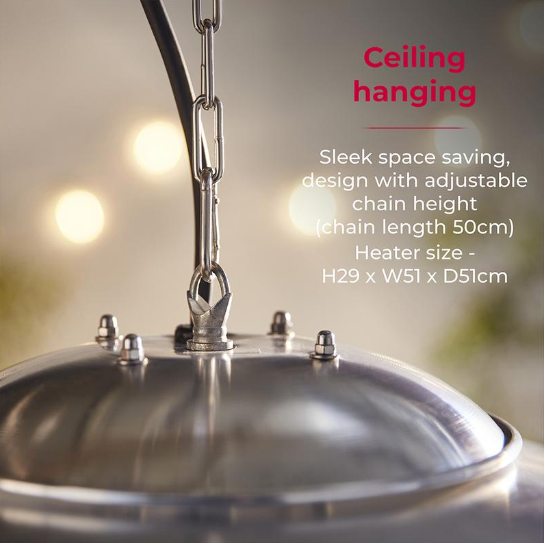 Astro 1.5KW Hanging Patio Heater