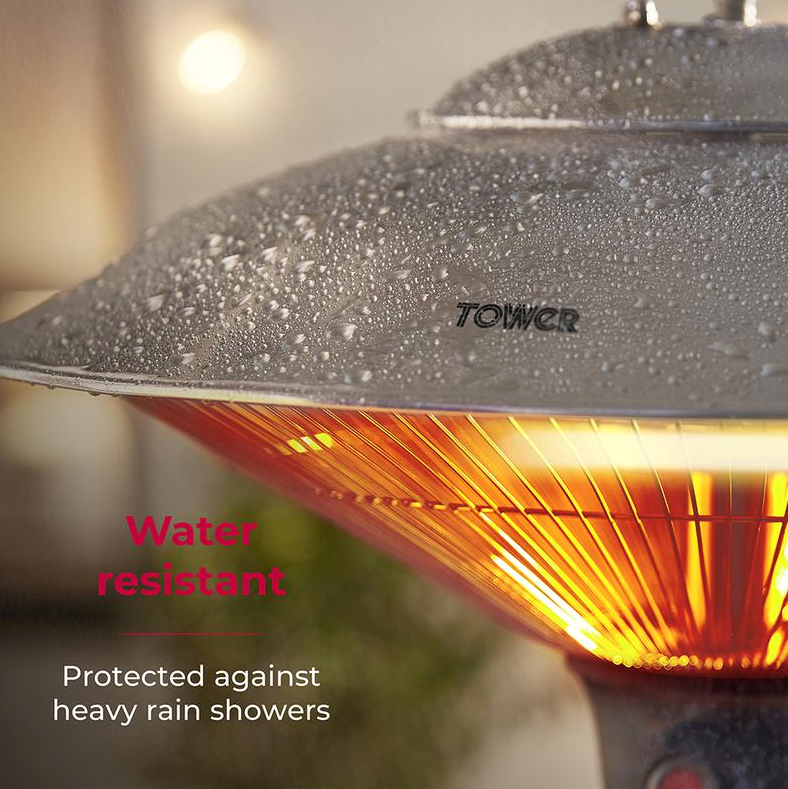 Astro 1.5KW Hanging Patio Heater