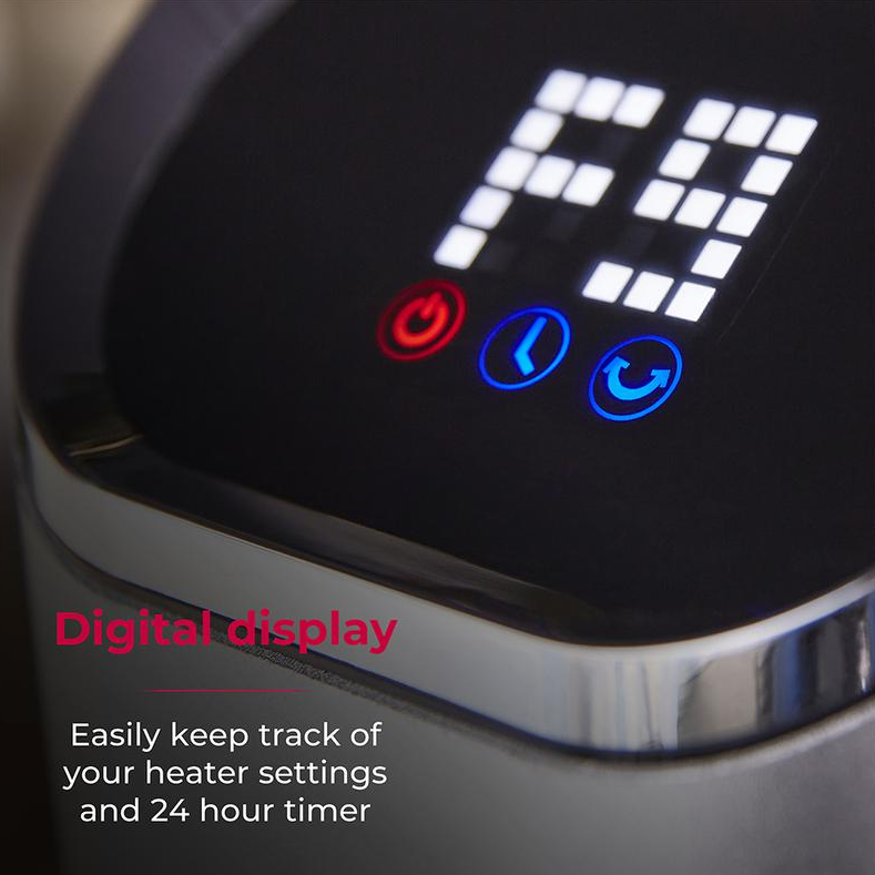 VESTA 2KW Wall Mount Heater