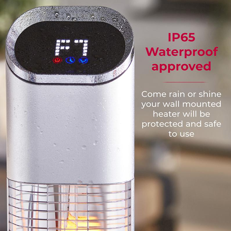 VESTA 2KW Wall Mount Heater