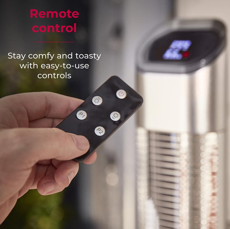 VESTA 2KW Wall Mount Heater