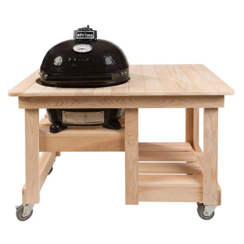 Primo Countertop Cypress Wood Table JR200
