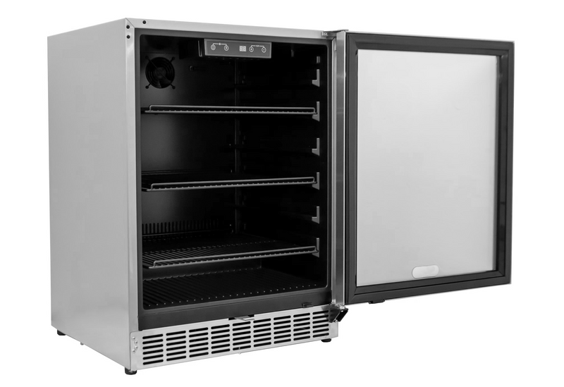 Bull Premium Outdoor Glass Fridge