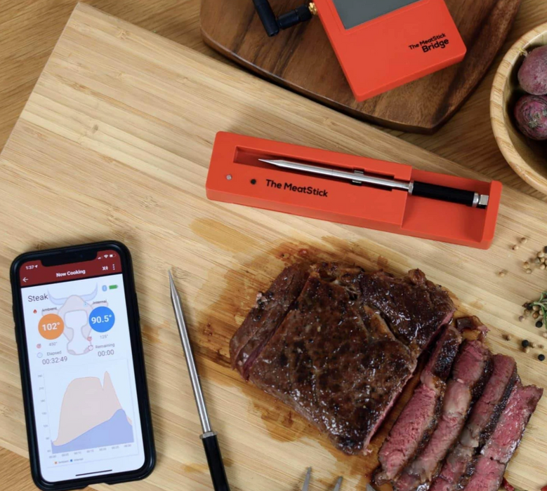 The Meatstick Wireless Thermometer Wifi Set