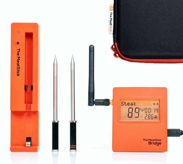 The Meatstick Wireless Thermometer Wifi Set