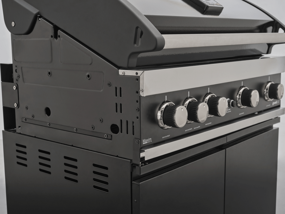New Maxim G5 Outdoor Kitchen Module + Double Doors + Fontana Maestro 40 Gas Pizza Oven