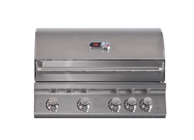 Whistler Burford 4 Burner Barbecue with Rotisserie and Weather Cover
