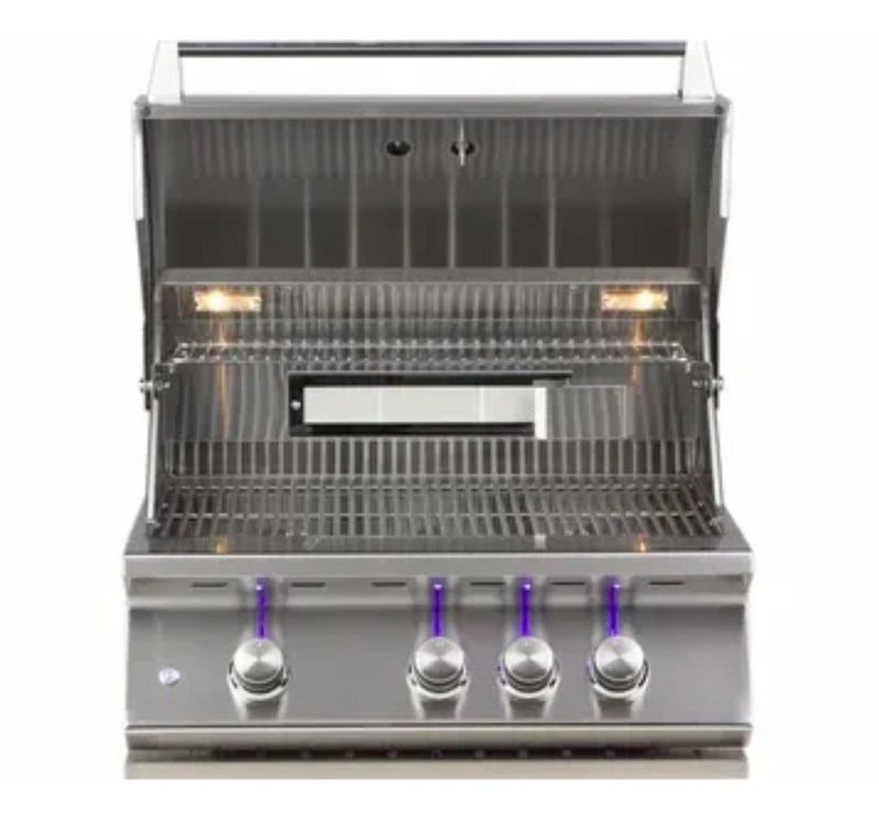 Whistler Burford 3 Burner Barbecue with Rotisserie and Weather Cover