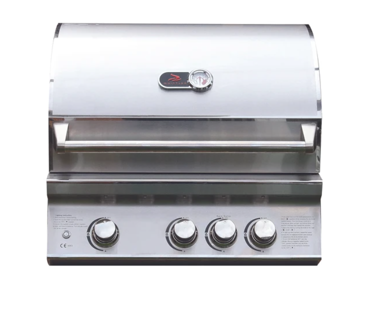 Whistler Burford 3 Burner Barbecue with Rotisserie and Weather Cover
