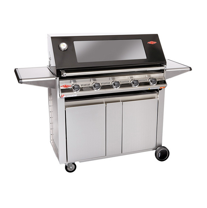 Beefeater Signature 3000E 5 burner BBQ & trolley