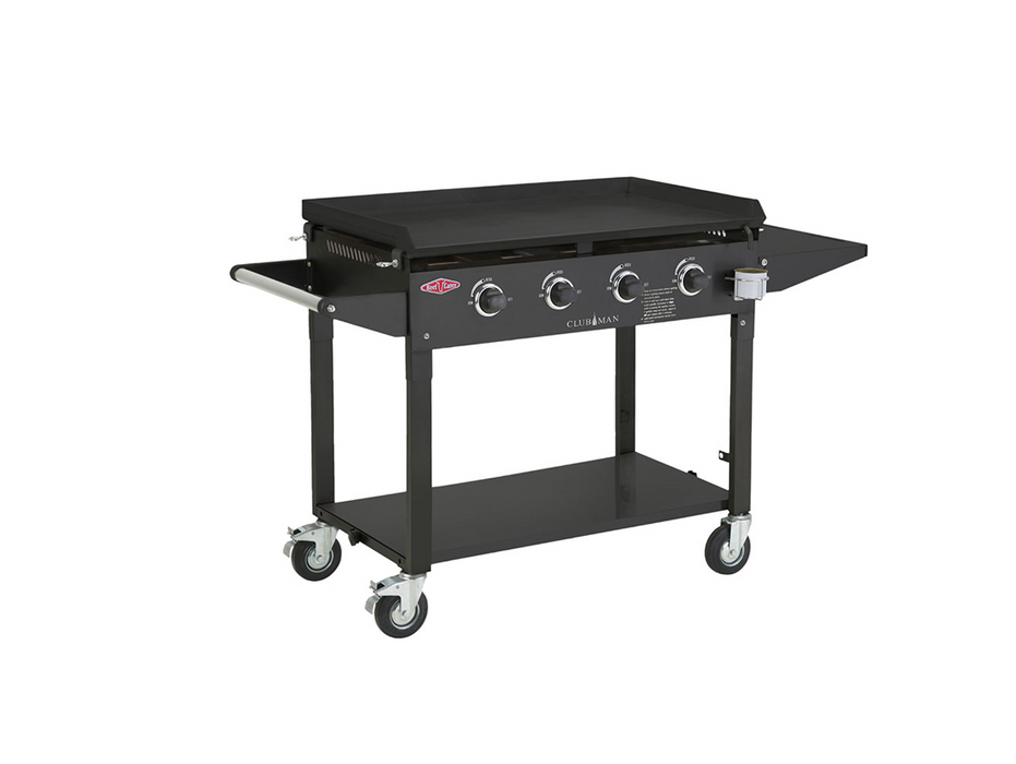 Beefeater Clubman Catering Hot Plate Barbecue 4 Burner Gas BBQ