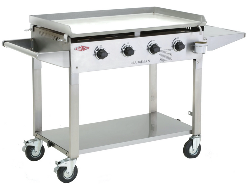 Beefeater Clubman 4 Burner Gas BBQ Stainless Steel