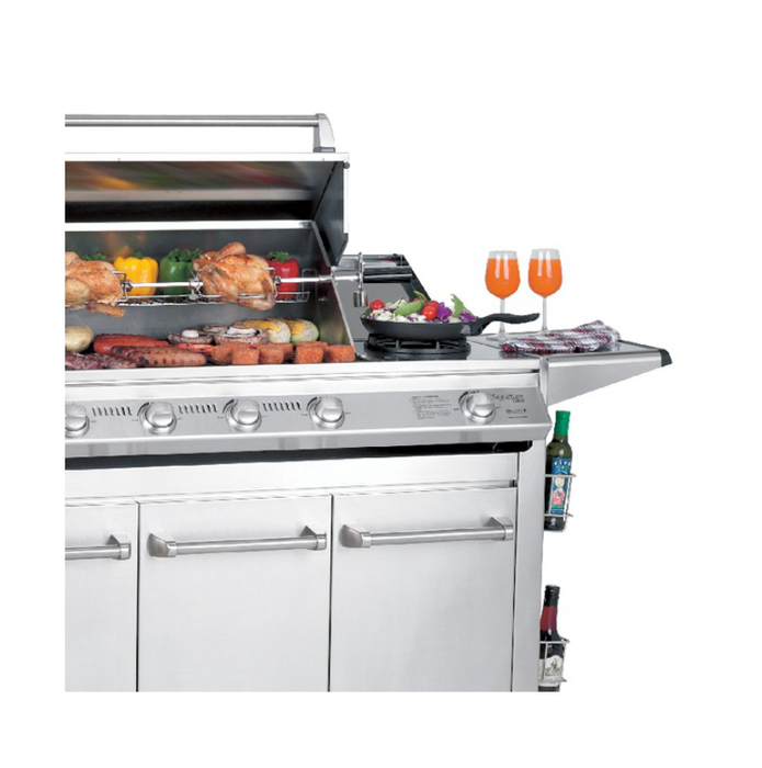 BeefEater Signature SL4000S 6 Burner Trolley BBQ