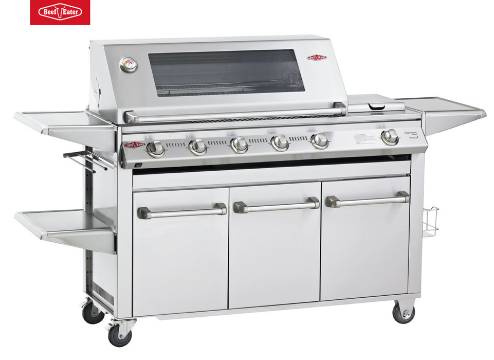 BeefEater Signature SL4000S 6 Burner Trolley BBQ