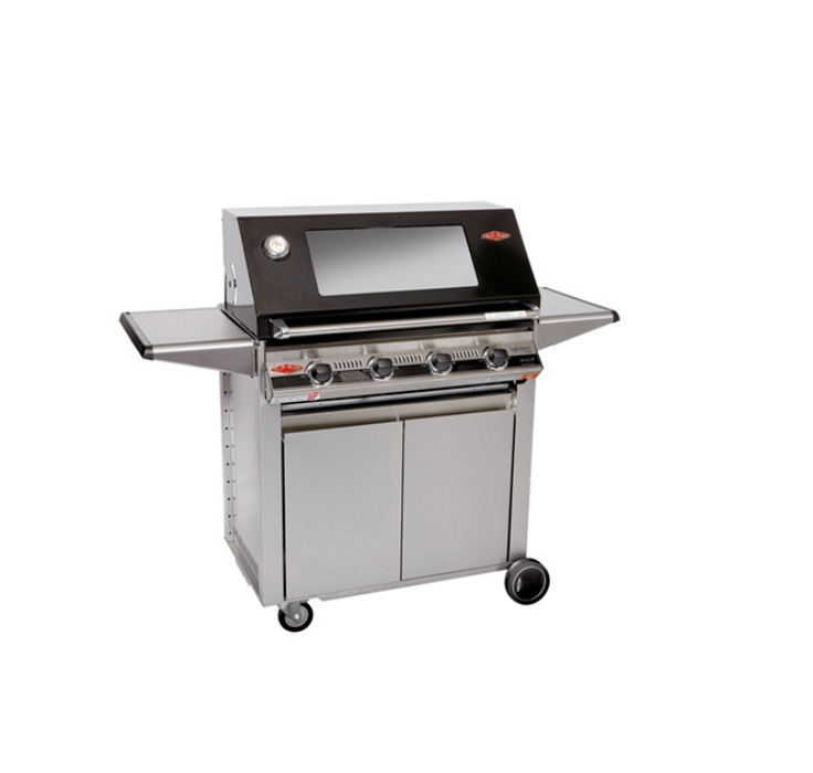 Beefeater Signature 3000E 4 burner BBQ & trolley