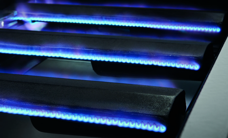 BeefEater 1200E Series - 3 Burner BBQ & Side Burner With Trolley